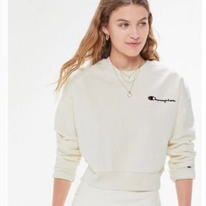 Champion - Vintage Style White Corduroy | S